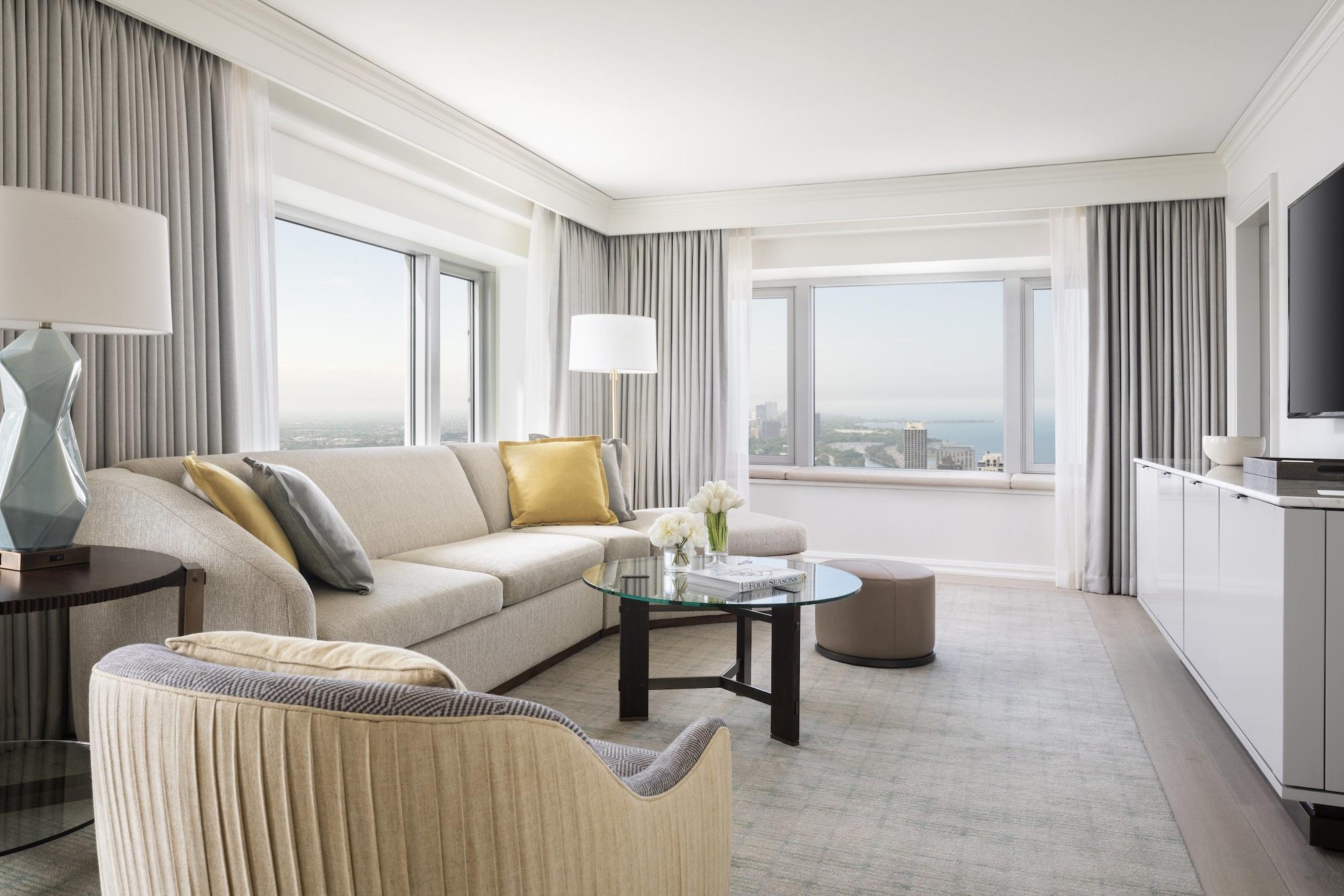 Готель Four Seasons Чикаго Екстер'єр фото